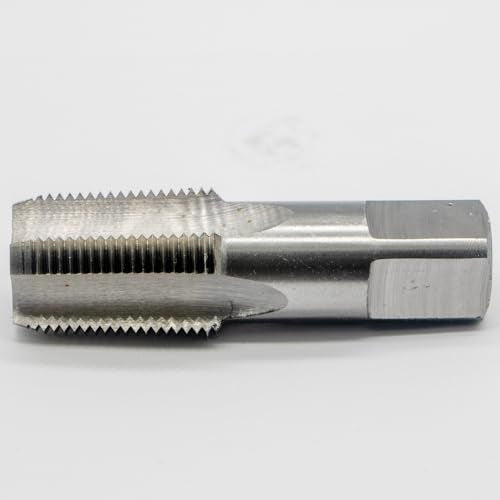 3/4-14 NPT Tap Pipe Thread - HSS, Achieve Professional-Quality Threads with Sharp, Durable, High-Speed Steel Taps. Perfect for Precision Threading in Plumbing, DIY Projects, and Industrial Use - size: NPT3/4"