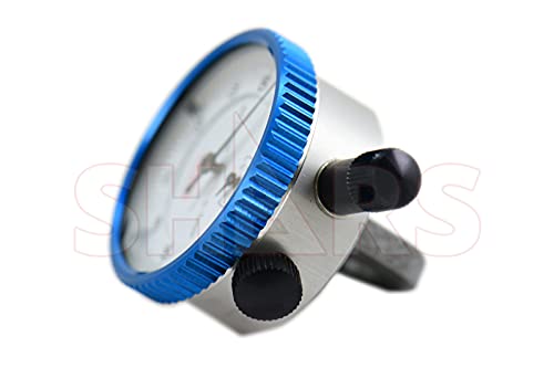 Shars 5mm Dial Indicator 303-3100A P - color: White, size: 5mm x .01mm 303-3100A