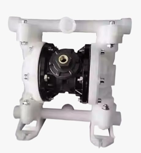 MXBAOHENG Air Operated Double Diaphragm Pump, 100PSI Air Driven Diaphragm Pump, Polypropylene Pneumatic Dual Diaphram Pump, for Waste Oil, Chemicals (4.4GPM, 1/2"Inlet & Outlet) - size: 4.4GPM, 1/2"Inlet & Outlet