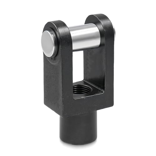 BAOMAIN CY-125 Y-Joint Foot Mount Flange M27x2Thread,for SC125 Cylinders