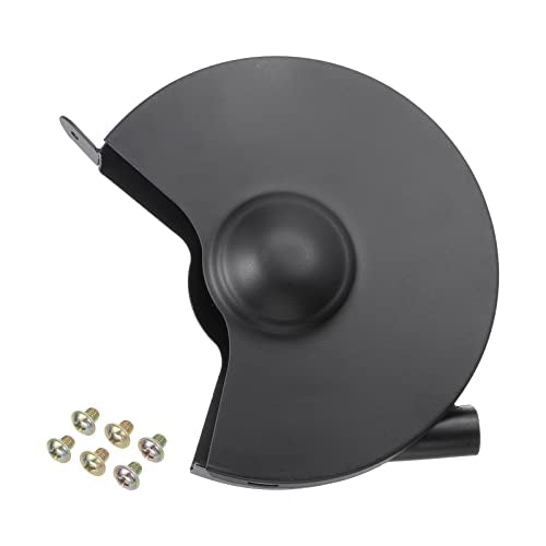 HARFINGTON Bench Grinder Wheel Inner and Outer Right Guards Cover 9.84"
