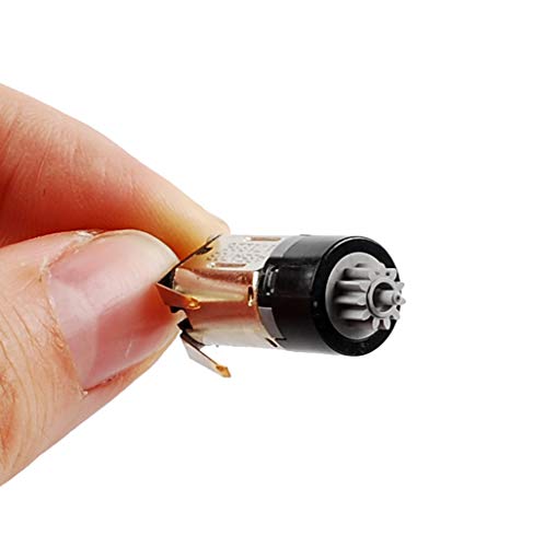 NW 5pcs 3V Micro Planetary Reducer Motor High Torque DC Motor DIY Robot Gearbox Motor (9161C)