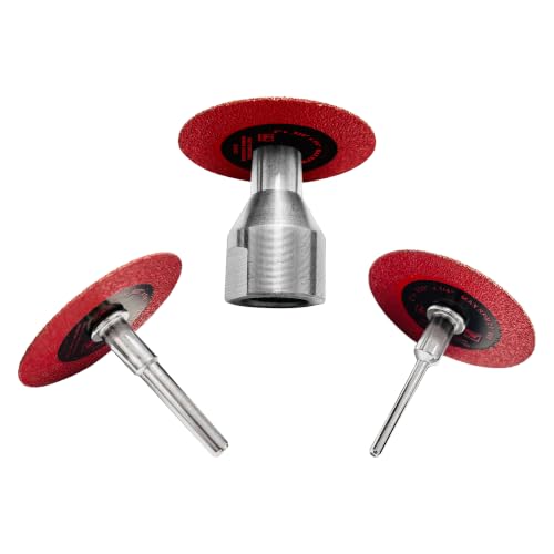 FOXBC 1-1/2 Inch Diamond Blades Tile Multi-Material Cut Wheel - 10 Pack