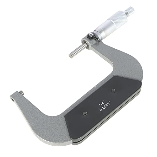 marddpair Micrometer 3-4 Inch 0.0001 Inch Accuracy Outside Micrometer - size: 3-4 Inch