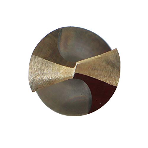 2.5mm Metric M35 Cobalt Steel Extremely Heat Resistant Twist Drill Bit of 10pcs with Straight Shank to Cut Through Hard Metals Such as Stainless Steel and Cast Iron, 5% Cobalt M35 Grade HSS-CO - size: 2.5 mm (10 Count)
