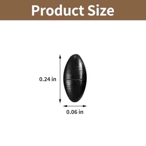 1200Pcs Bobber Stops Fishing Rubber Beads Line Stoppers for Fishing Sinkers Weight Stopper Kit with Bumpers and Smart Speed Stop Fishing Accessories S Size Float Stopper Set