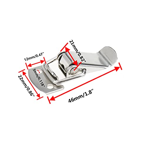 Toggle Latch Mini Size-10pcs - size: 46mm/1.81" 10pcs
