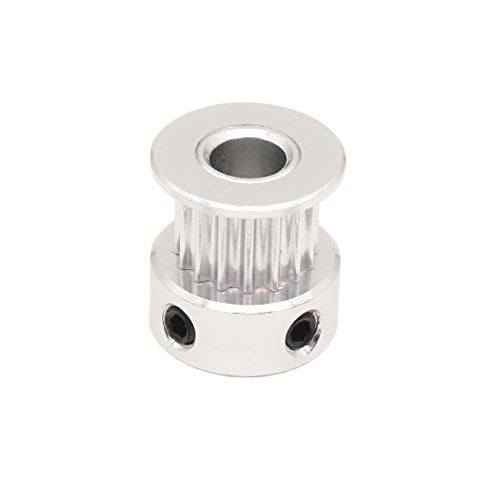 WINSINN GT2 Timing Belt Pulley 16 Teeth, 5mm Bore, for 6mm Width Belt - Ideal for 3D Printers, CNC Machines, Robotics (5-Pack) - size: 6mm Belt, style: 16 Tooth 5mm Bore
