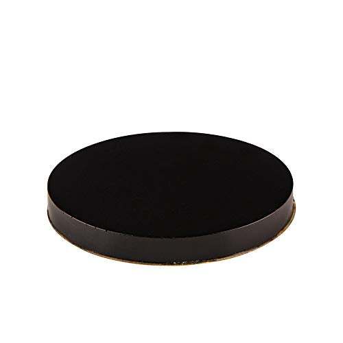 Isolate It: Sorbothane Vibration Isolation Circular Pad .25" Thick 2.25" Dia. 70 Duro with Adhesive Backing - 4 Pack