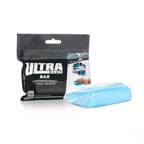 The Rag Company Ultra Clay Bar & Koch-Chemie Clay Spray Bundle
