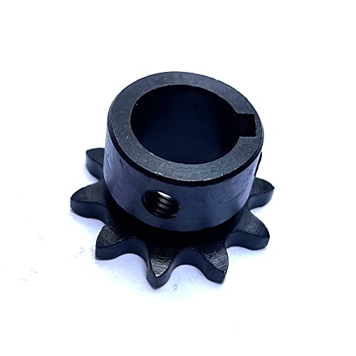 #35 Roller Chain Sprocket B Type 5/8" Bore Rust Prevention Hardened 10 Tooth - size: 5/8" Bore 10 Tooth, style: Apply #35 Roller Chain