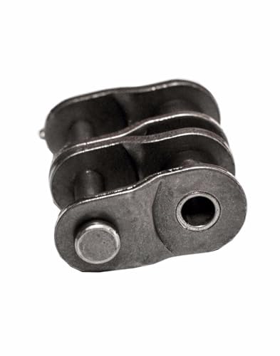 Jeremywell 50-2 Double Strand Roller Chain Offset Link (10PCS)