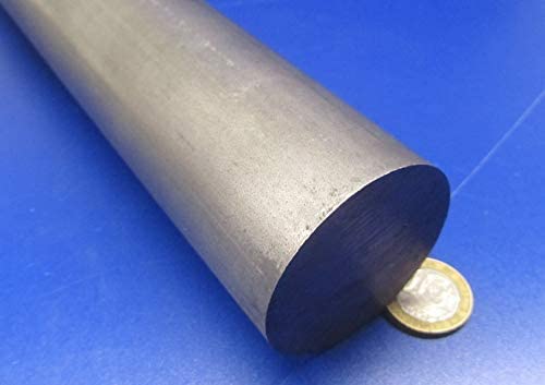 1018 Carbon Steel Round Rod 2.00" Diameter x 3 Foot Length 1 Pc.