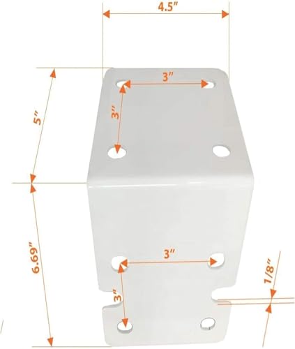 CFS Mounting Bracket for 244047, 150578, MC-1A, 150061, FM-25W, 2 Pack