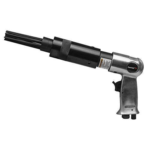 PowerMate Vx 024-0299CT Air Needle Scaler & Freeman PTTO Air Tool Oil, 8 oz.