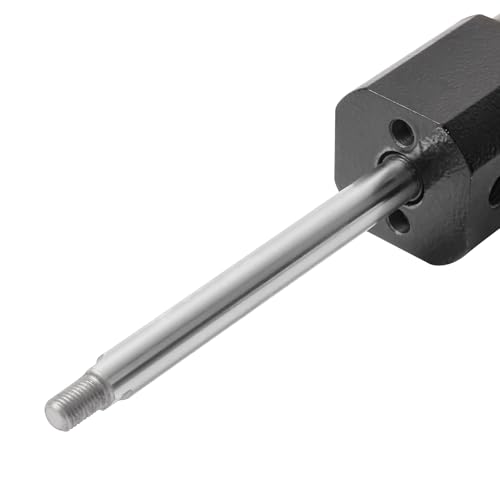 KAKA INDUSTRIAL Hydraulic Cylinder for Metal Bandsaw, 15.2"/386mm Retracted to 20.5"/521mm Extended Length, M10X1.25 Thread Mounting Hole, Replacement for Metal Cutting Bandsaw Equipment - size: BS-126G Hydraulic Cylinder