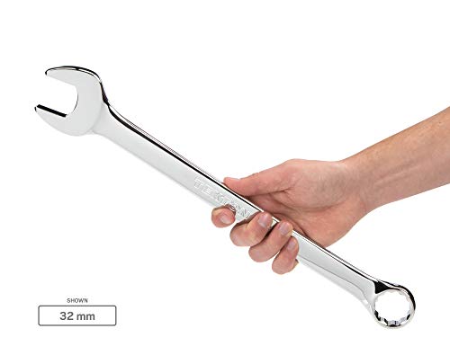 TEKTON Combination Wrench Set, 8-Piece | WCB90203 - size: 8-pc. (25-32 mm), style: Metric