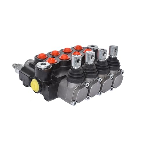 11GPM 3625PSI Hydraulic Valve 4 Spool Double Acting Valve