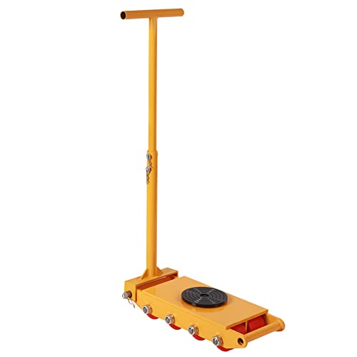 Machinery Mover,8/12/15T Machinery Skate Dolly Rollers, 33000lbs Machinery Moving Skate, Machinery Mover Skate, Heavy Duty Machine Dolly Skate for Heavy Duty Industrial Moving Equipment (12T/26400lbs) - size: 12T/26400lbs