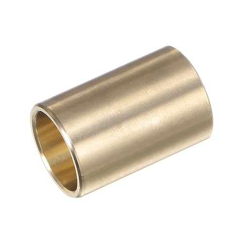 uxcell 2pcs Sleeve Bearings 5/8" Bore 3/4" OD 1-1/8" Length Cast Brass Self-Lubricating Bushing - size: 5/8" x 3/4" x 1-1/8"