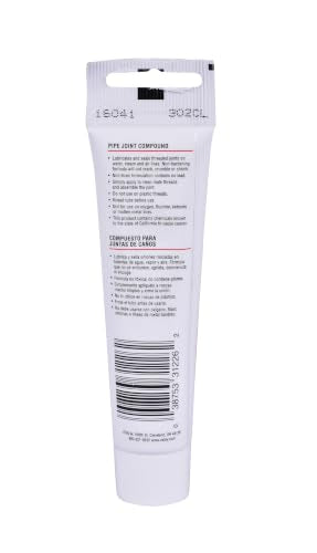 Oatey 31226 Pipe Joint Compound, 1 oz, Gray