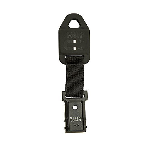 Klein Tools CL445 HVAC Clamp Meter and Klein Tools 69417 Rare-Earth Magnetic Hanger