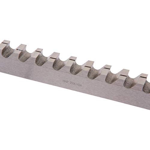 HHIP 2006-1024 3/16 Inch C HSS Keyway Broach with 1 Shim
