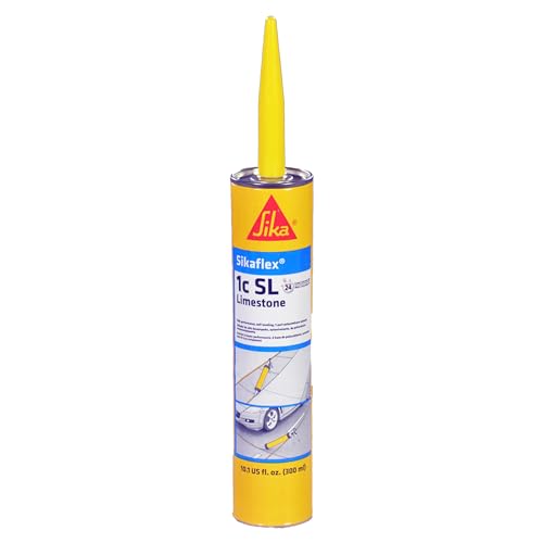 Sikaflex 1c SL Self Leveling Sealant 10 oz Limestone, Pack of 24 - style: 24 Pack