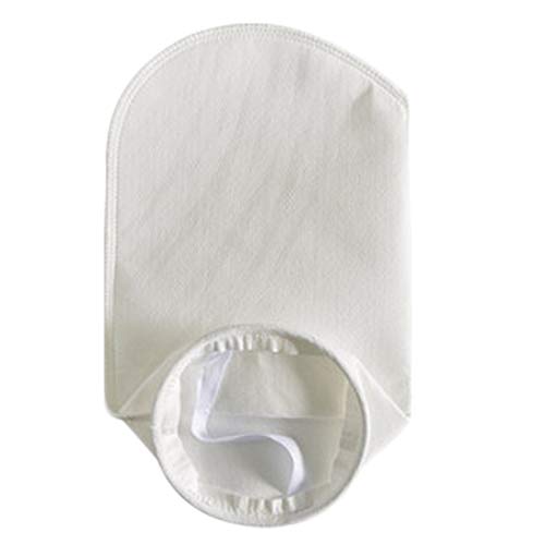 Felt Liquid Filter Socks 100 Micron 7 Inch Ring by 16 Inch Long Water Fabric Filter Bags Industrial Size 1-1Pack (100 Micron 7 x 16 Inch) - size: 100 Micron 7 x 16 Inch