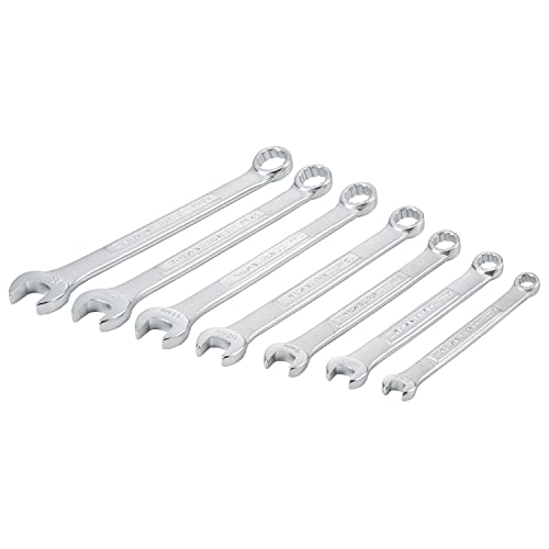 CRAFTSMAN MM WRENCH SET IN POUCH, 7PC (CMMT21086) - style: MM Wrench Set