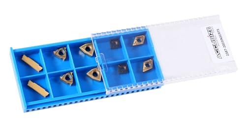 Accusize Carbide Inserts for 2387-2003, CVD and TiN Coated