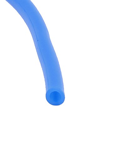 uxcell 4mm OD 2.5mm ID Polyurethane PU Pneumatic Air Tubing Pipe Hose 6M