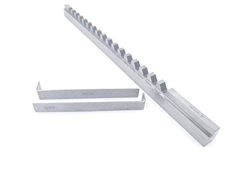 Accusize Industrial Tools - 5/16'' to D, Hss Keyway Broach, Fractional, Imperial, 5000-0024 - size: 5/16 in -D