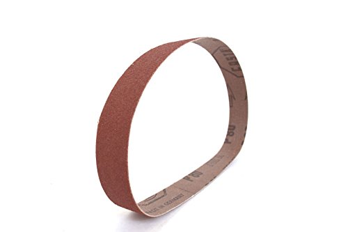 Starcke 3/4 X 20-1/2 Aluminum Oxide Cloth Narrow Sander Belts (48 Pack, 100 Grit) - color: 100, size: 48 Pack