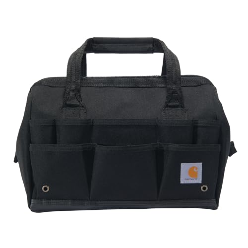 Carhartt Utility Medium Tool Bag Black - color: Black, size: 14-Inch 26 Pocket