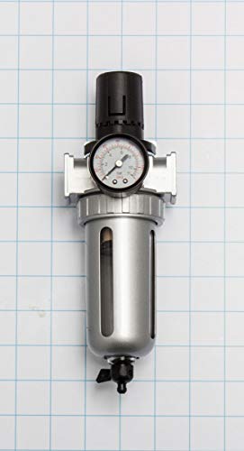 Rockwood 3/8 in. Npt Air Filter Regulators Pressure Regulator With Condensate Discharge Filter And Pressure Gauge Connections