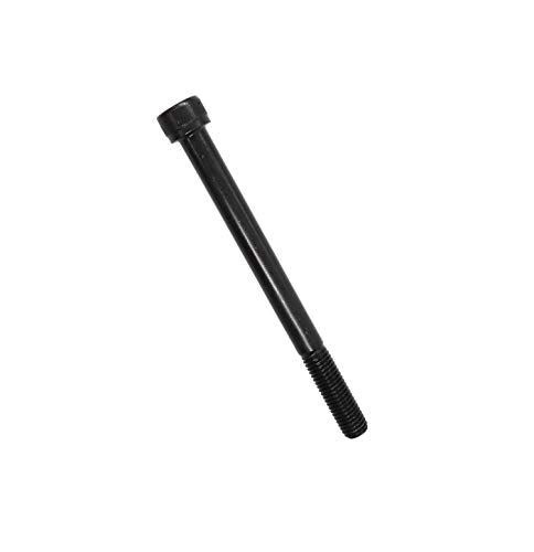 6pcs M10 x 120mm Black Socket Cap Bolts Screws 12.9 Grade Alloy Steel - size: 6pcs M10 x 120mm