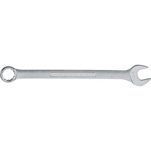 CRAFTSMAN Combination Wrench Set, SAE, 1-1/8-Inch (CMMT44707) - size: 1-1/8"
