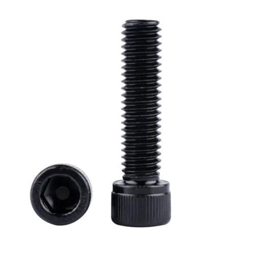 1/4-20 x 1-1/2" Socket Head Cap Screws Bolts Black Finish,304 Stainless Steel 18-8, Allen Hex Drive, Full Machine Thread, 20Pcs - size: 1/4-20 x 1-1/2" (20 PCS)
