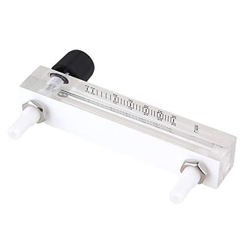 Oxygen Rotameter | Flow Range: 3-30 LPM | with Flow-Control Knob