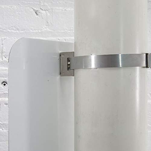 IDL Packaging 3/4" x 100' x .030" Stainless Steel 304 Banding in Plastic Self-Dispensed Case - Salts, Chemicals, Moisture, UV Rays, and Extreme Temperatures Resistant Banding with High Break Strength - size: 3/4" x 100' x 0.030", style: 304 stainless stee