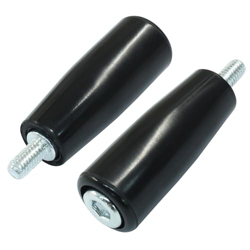 Revolving Handwheel Machine Handle, M6 x 50 mm, 2 Pcs - size: M6*50