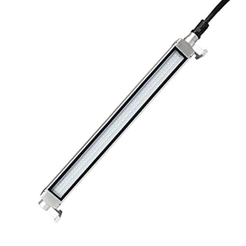 Industrial/Machine LED Tube Light, 28W 110-220V IP67 Explosion Proof CNC Machine Work Light Internal Lamp White Light(28)