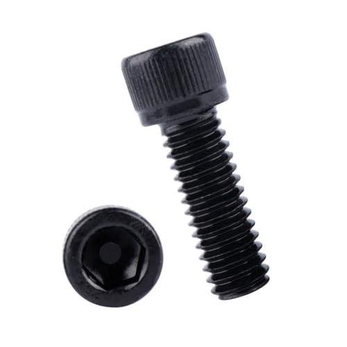 1/4-20 x 1-1/2" Socket Head Cap Screws Bolts Black Finish,304 Stainless Steel 18-8, Allen Hex Drive, Full Machine Thread, 20Pcs - size: 1/4-20 x 1-1/2" (20 PCS)