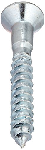 Hard-to-Find Fastener 014973292546 Phillips Flat Wood Screws, 8 x 1-1/4, Piece-30 - size: 8 x 1-1/4-Inch