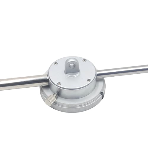 HFS Dial Indicator, 0-4" Range, 0.001" Graduation, 1/4" Lug Back - size: 0-4" x 0.001"