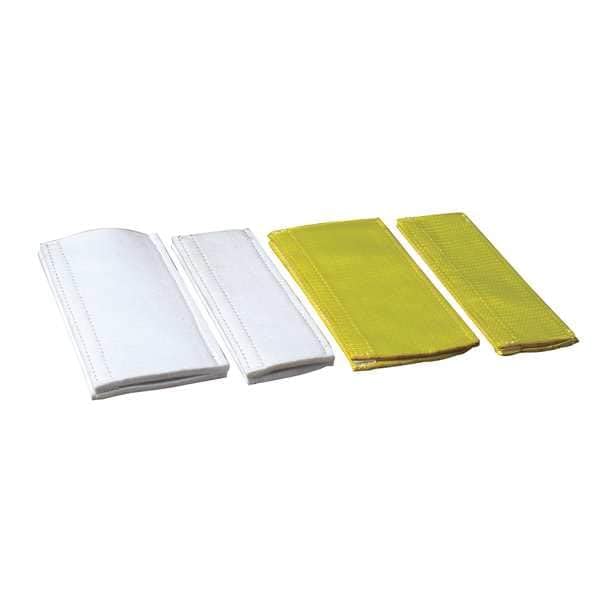 Lift-All 4FQSNX1 Wear Pad, Yellow, 4" X 12" Size