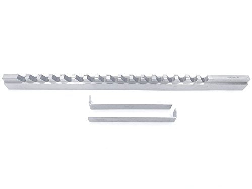 Accusize 5/16 in Style D HSS Keyway Broach, 5000-0024 - size: 5/16"-D