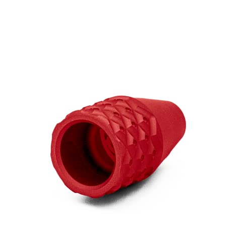 Bolt Knob Replacement - Fits Remington 700, Bergara, & More - Aluminum & Stainless Options - color: Red (Anodized), size: M6x1 (Bergara, CZ 457), style: Dimpled Diamond (Aluminum)