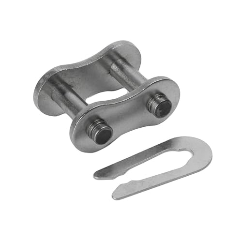 Jeremywell 41 SS Stainless Steel Roller Chain Connecting Link (4PCS)